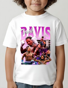 Tricou copii - Tank Davis - box, dur, de neoprit, forță, agresiv, knockout, luptător, reziliență, dominant, victorie