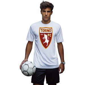 Tricou copii Torino FC din bumbac 100% - Img 5