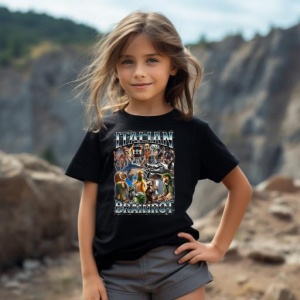 Tricou Copii Tralalelo Tra la la Bombardiro Crocodilo - Italian Brainrot Meme T-Shirt (3)