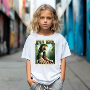 Tricou Copii Tralalelo Tra la la Brr Brr Patapim Italian Brainrot Meme Forest Monkey Bootleg T-Shirt - Img 4