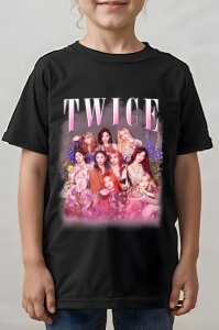 Tricou copii - Twice KPOP - KPOP, stil, muzică, idol, cultură, pop, trendy, grup, fanbase, Korea
