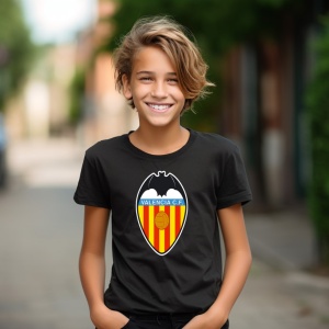 Tricou copii Valencia FC din bumbac 100% - Img 6