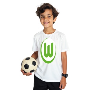 Tricou copii Wolfsburg Vfl din bumbac 100%