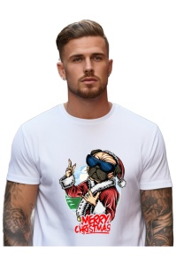 Tricou Craciun Barbat - Merry Christmas Dog