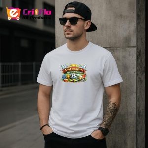 Tricou Cred In Echipa Mea Fotbal Minge V1, din bumbac 100% , tricou alb pentru Copii | Dama | Barbat - Img 9