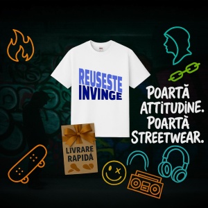 Tricou Crede reuseste invinge - Copii | Dama | Barbat - Img 10