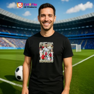 Tricou Cristiano Ronaldo All time Best - Copii | Dama | Barbat - Img 12