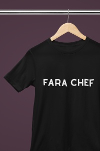 Tricou cu mesaj ascuns - Fara chef - Img 2
