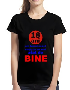Tricou dama - 18 ANI - Img 2