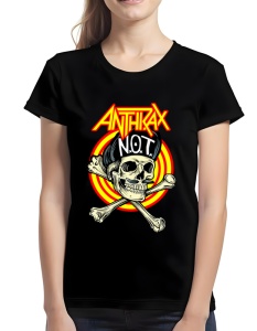 Tricou dama - ANTHRAX ART - Img 2
