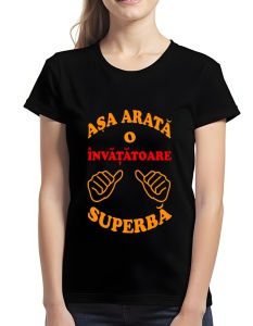 Tricou dama - ASA AARATA O INVATATOARE SUPERBA - Img 2