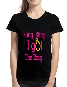 Tricou dama - BRIDE RING - Img 2