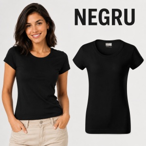 Tricou Damă Bumbac 100%, Croială Cambrată, Guler Rotund, Material Confortabil, 14 Culori, Mărimi S–3XL - Img 17