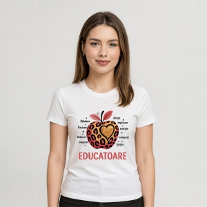 Tricou dama Calitatile unei Educatoare - Img 3