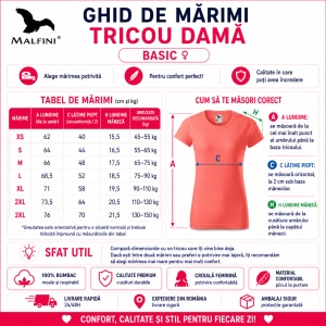 Tricou damă cambrat pentru femei - Img 3