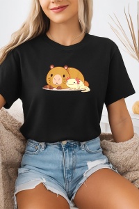 Tricou dama CapyBara - Axolotl - Img 2