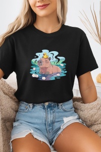 Tricou dama CapyBara - inoata
