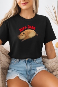 Tricou dama CapyBara - Napy bara - Img 2