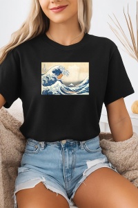 Tricou dama CapyBara - Surf - Img 2