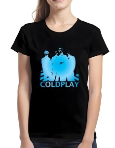 Tricou dama - COLDPLAY - Img 2