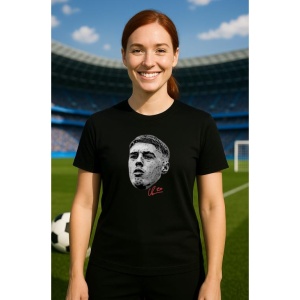 Tricou Dama cu fotbalistul Cole Palmer-Chelsea FC din bumbac 100%