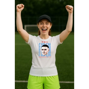 Tricou Dama cu fotbalistul Daniel Podence-Olympiacos din bumbac 100% - Img 10