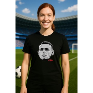 Tricou Dama cu fotbalistul Daniel Podence-Olympiacos FC din bumbac 100% - Img 5