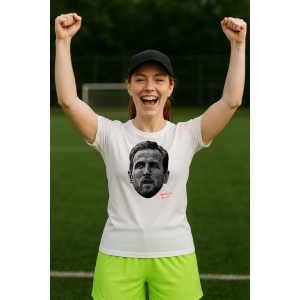 Tricou Dama cu fotbalistul Harry Kane-Bayern Munchen din bumbac 100% - Img 10