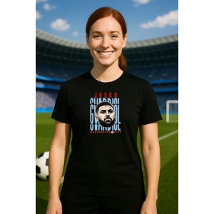 Tricou Dama cu fotbalistul Joiko Gvardiol-Manchester City din bumbac 100% - Img 6