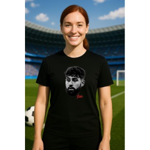 Tricou Dama cu fotbalistul Josko Gvardiol Manchester City din bumbac 100% - Img 5