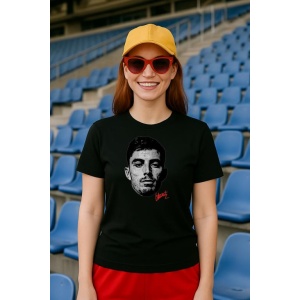 Tricou Dama cu fotbalistul Kai Havertz-Arsenal FC din bumbac 100% - Img 3
