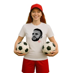Tricou Dama cu fotbalistul Kyle Walker-Manchester City din bumbac 100% - Img 11