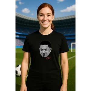 Tricou Dama cu fotbalistul Levi Colwill-Chelsea FC din bumbac 100% - Img 9