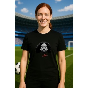 Tricou Dama cu fotbalistul Marc Cucurella-Chelsea FC din bumbac 100% - Img 6