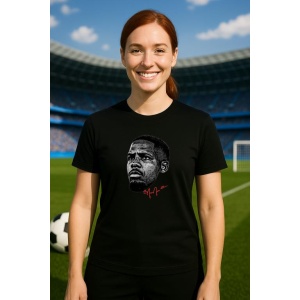 Tricou Dama cu fotbalistul Mike Maignan-AC Milan din bumbac 100% - Img 8