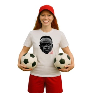 Tricou Dama cu fotbalistul Sadio Mane Al-Nassr din bumbac 100% - Img 11