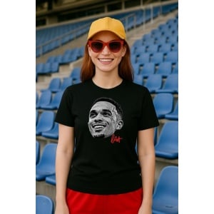 Tricou Dama cu fotbalistul Trent Alexander-Arnold-Liverpool FC din bumbac 100% - Img 3
