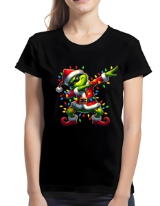 Tricou dama - DAB GRINCH
