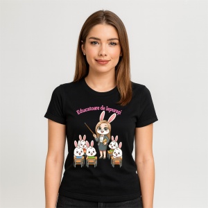 Tricou dama Educatoare de Iepurasi - Img 2