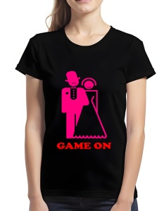 Tricou dama - GAME ON - Img 2