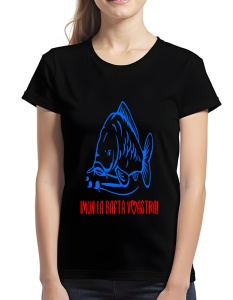 Tricou dama - IMUN LA BARFA VOASTRA - Img 2