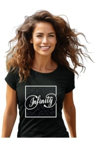 Tricou dama - Infinity
