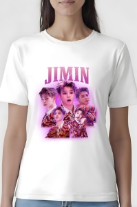 Tricou dama - JungKook - KPOP, stil, muzică, idol, cultură, pop, trendy, grup, fanbase, Korea - Img 2