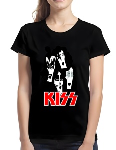 Tricou dama - KISS - Img 2
