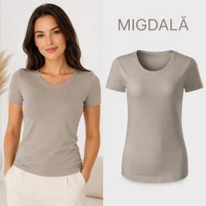 Tricou Damă Malfini Origin GOTS 172 – 100% Bumbac Organic, Croială Cambrată, 15 Culori, XS–2XL - Img 18