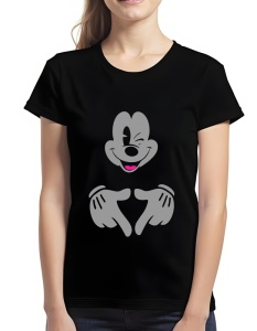 Tricou dama - MICKEY - Img 2