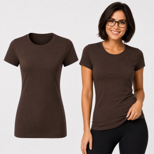 Tricou damă Simplu Basic | 35 de culori - Img 16