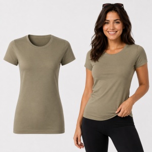 Tricou damă Simplu Basic | 35 de culori - Img 26
