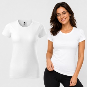 Tricou damă Simplu Basic | 35 de culori - Img 36