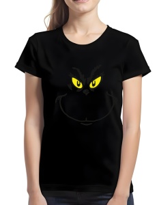 Tricou dama - SMILING GRINCH - Img 2